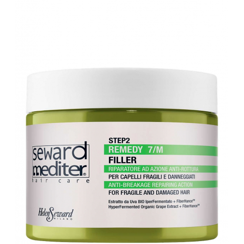 Helen Seward MEDITER Remedy Filler Восстанавливающая маска-гель против ломкости, 500 ml