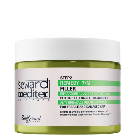 Helen Seward MEDITER Remedy Filler маска, Що Відновлює,-гель проти ламкості, 500 ml