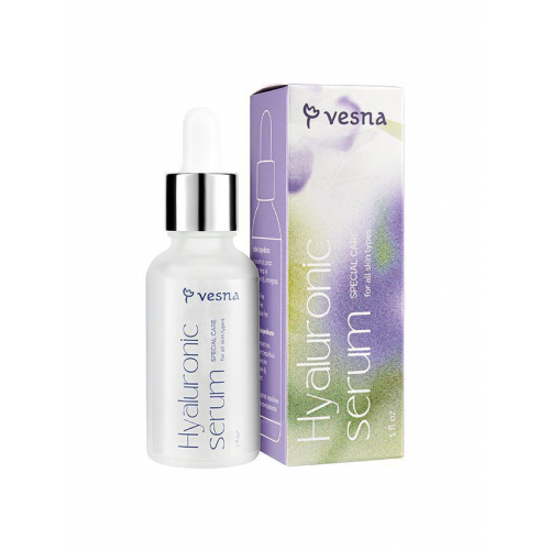 VESNA Сыворотка с гиалуроновой кислотой, 30 ml НФ-00016584