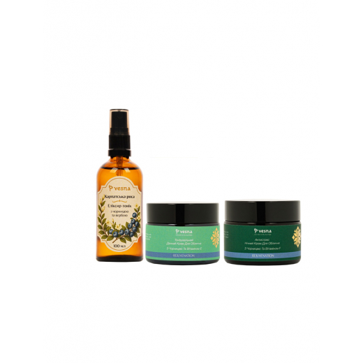 Vesna Антипигментный набор с черникой