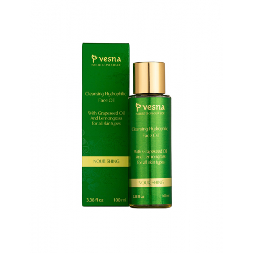 Vesna Очищающее гидрофильное масло для лица, 100 ml 1227 Vesna Очищающее гидрофильное масло для лица, 100 ml 1227