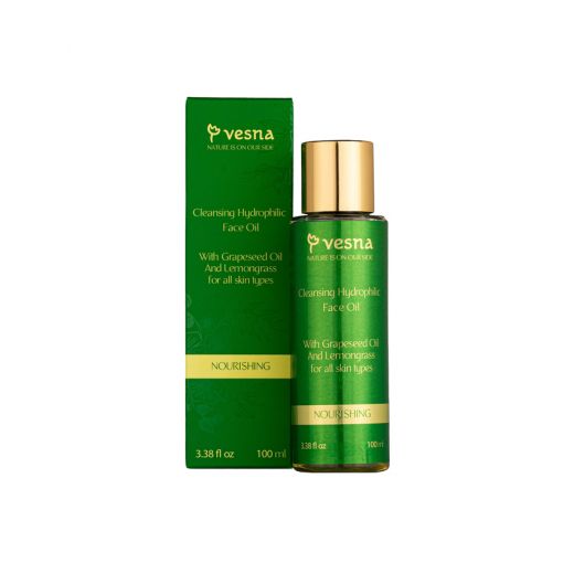 Vesna Очищающее гидрофильное масло для лица, 100 ml Vesna Очищающее гидрофильное масло для лица, 100 ml
