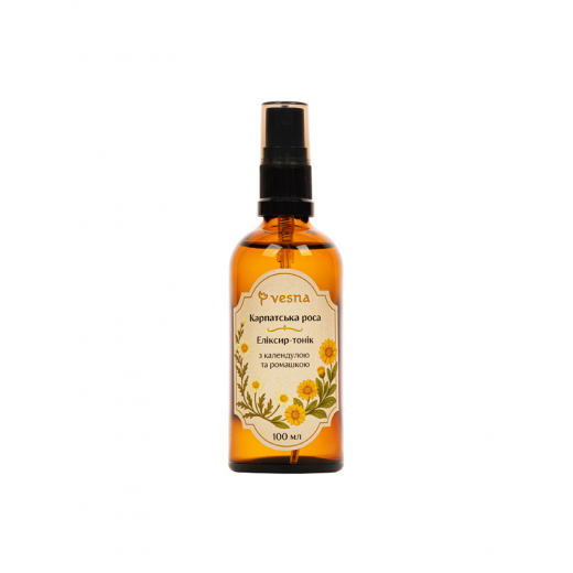 
                VESNA Эликсир-тоник с календулой и ромашкой, 100 ml