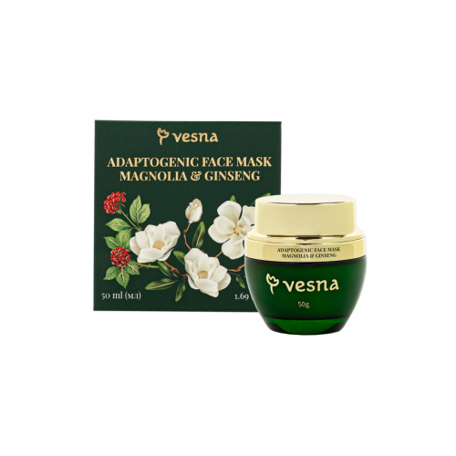 ТМ Vesna Маска для лица Магнолия и Женьшень 50 ml НФ-00029206 ТМ Vesna Маска для лица Магнолия и Женьшень 50 ml НФ-00029206