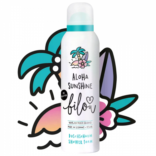 Пенка для душа Bilou Aloha Sunshine 200 мл 4260437291549