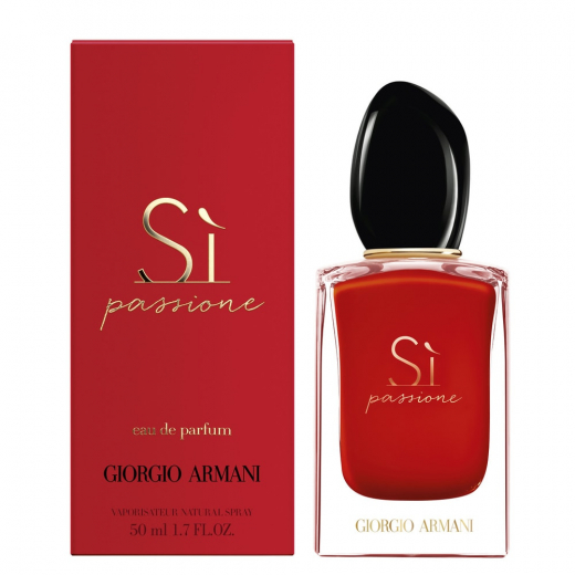
                Giorgio Armani Si Passione Eau de Parfum, 50 ml