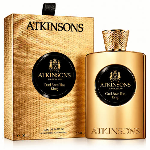 ATKINSONS OUD SAVE THE KING EDP — парфуми на розпив