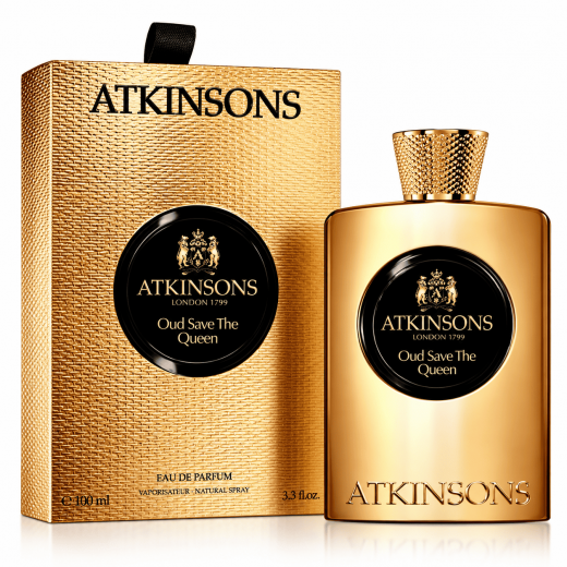 ATKINSONS OUD SAVE THE QUEEN EDP — парфумерия на распив