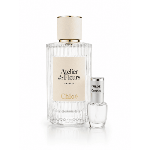 Залишок Chloe atelier des fleurs CEDRUS EDP — парфуми на розпив, 5ml