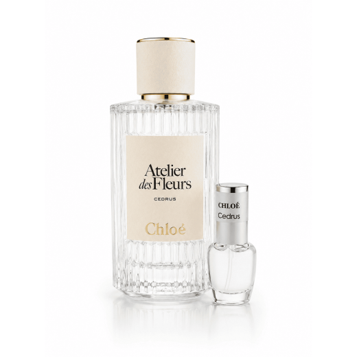 Остаток Chloe atelier des fleurs CEDRUS EDP — парфумерия на распив, 5ml Остаток Chloe atelier des fleurs CEDRUS EDP — парфумерия на распив, 5ml