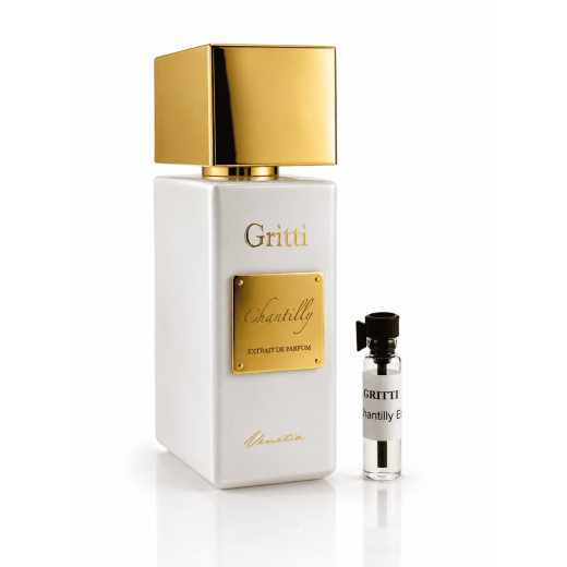 Остаток Gritti Chantilly Extrait de Parfum — парфумерия на распив, 1 ml Остаток Gritti Chantilly Extrait de Parfum — парфумерия на распив, 1 ml