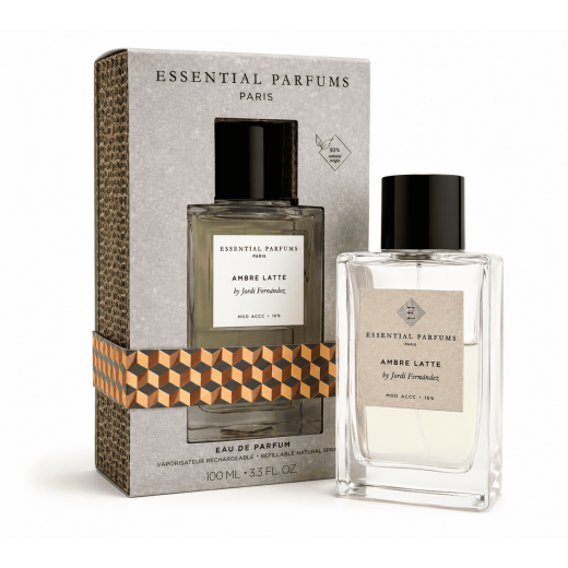 Essential Parfums Ambre Latte EDP — парфумерия на распив