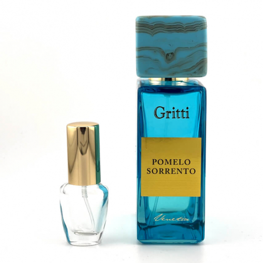 Gritti Pomelo Sorrento (распив), 5 мл; в т.ч. атомайзер