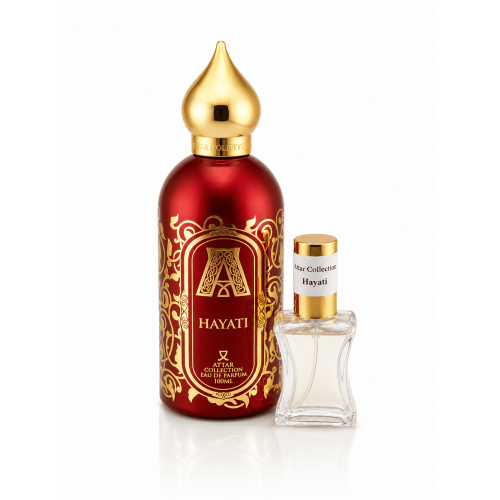 Залишок Attar Collection Hayati EDP — парфуми на розпив, 10ml Залишок Attar Collection Hayati EDP — парфуми на розпив, 10ml