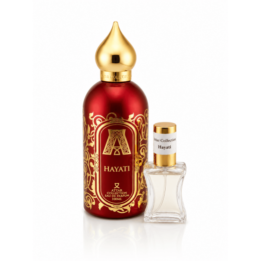 Остаток Attar Collection Hayati EDP — парфумерия на распив, 10ml Остаток Attar Collection Hayati EDP — парфумерия на распив, 10ml
