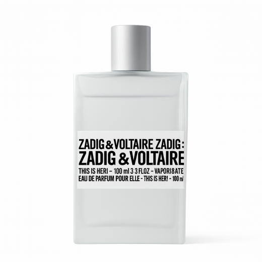 Zadig & Voltaire This is Her  (распив), в т.ч. атом. мет. оберт, 20 ml