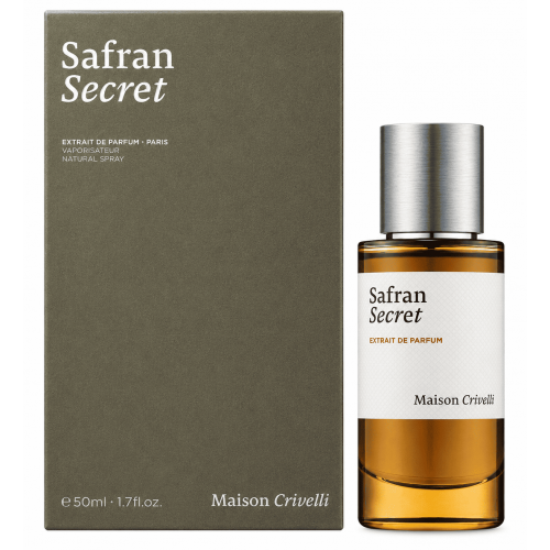 Maison Crivelli Safran Secret, Extrait de Parfum — парфуми на розпив Maison Crivelli Safran Secret, Extrait de Parfum — парфуми на розпив
