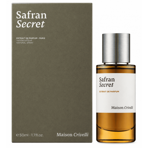 Maison Crivelli Safran Secret, Extrait de Parfum — парфумерия на распив