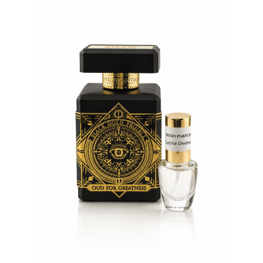 Залишок Initio Parfums Prives Oud for Greatness EDP — парфуми на розпив, 5 ml Залишок Initio Parfums Prives Oud for Greatness EDP — парфуми на розпив, 5 ml