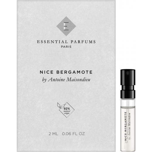 Essential Parfums Nice Bergamote Eau de Parfum, 2ml
