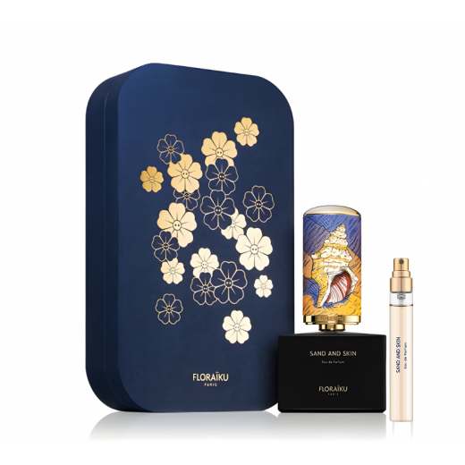 Floraïku Sand and Skin Eau de parfum, 50+10ml Floraïku Sand and Skin Eau de parfum, 50+10ml