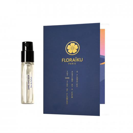 Floraïku Sand and Skin Eau de parfum, 1.5 ml Floraïku Sand and Skin Eau de parfum, 1.5 ml