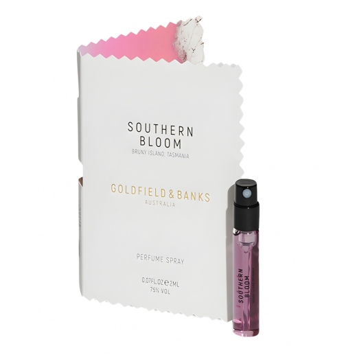 Goldfield And Banks Southern Bloom Eau De Parfum Spray, 2ml