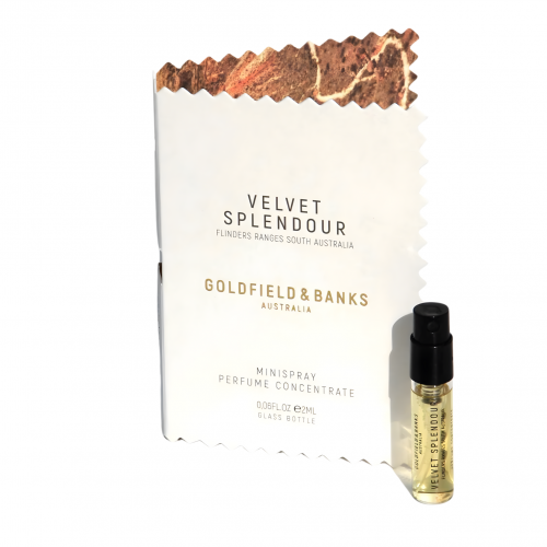 Goldfield & Banks Australia Velvet Splendour Parfum For Unisex Vials, 2ml НФ-00027936