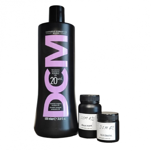 DCM Окислювач 6% DIAPASON Protective oxidising emulsion (розлив), 50 мл НФ-00015475