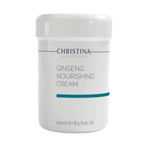 Christina Живильний крем з женьшенем для нормальної шкіри Ginseng Nourishing Cream, 250 ml