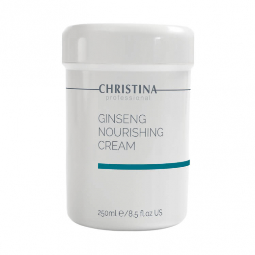 Christina Питательный крем с женьшенем для нормальной кожи Ginseng Nourishing Cream, 250 ml