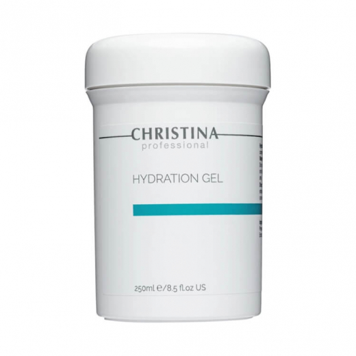 Christina Гидрирующий (размягчающий) гель для всех типов кожи Hydration Gel, 250 ml