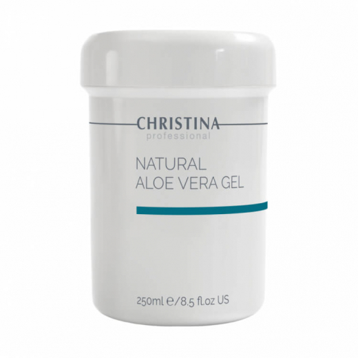 Christina Натуральный гель с алоэ вера для всех типов кожи Natural Aloe Vera Gel, 250 ml