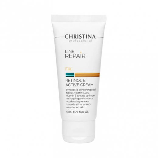 Christina Line Repair Fix Retinol E Active Cream - Крем с ретинолом и витамином Е, 60 ml