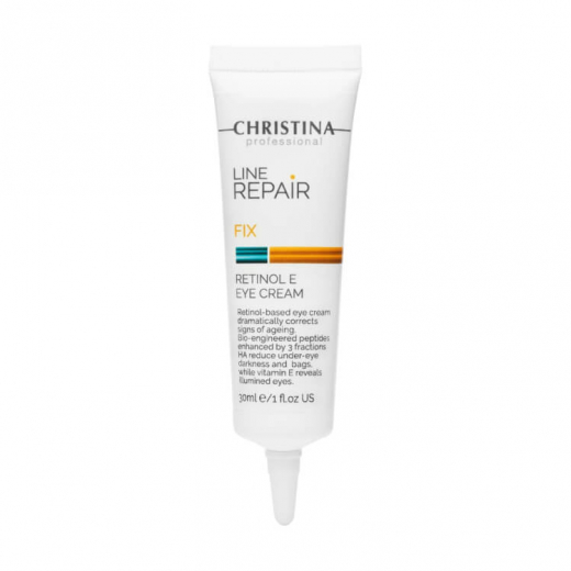Christina Line Repair Fix Retinol E Eye Cream - Крем для очей з ретинолом та вітаміном Е, 30 ml