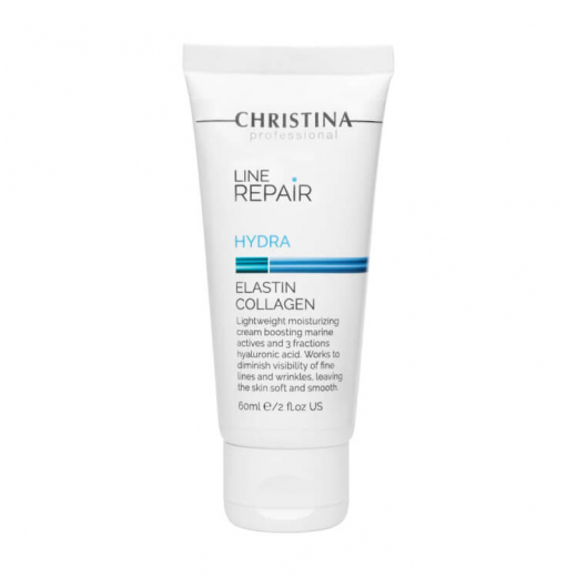 Christina Line Repair Hydra Elastin Collagen - Зволожувальний крем Еластин Колаген, 60 ml