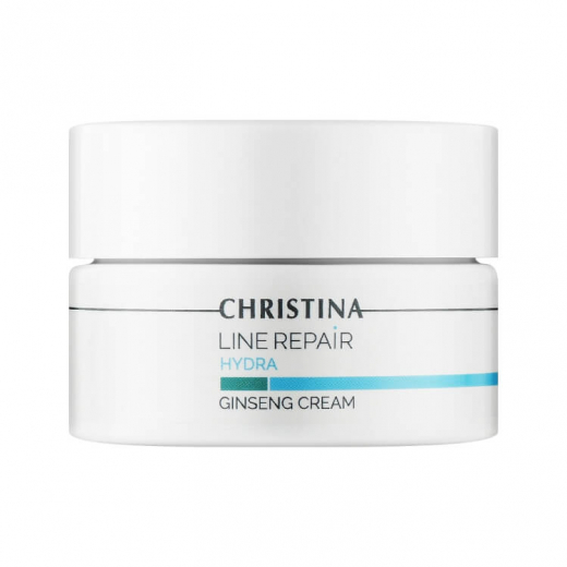 Christina Line Repair Hydra Ginseng Cream - Крем із екстрактом женьшеню, 50 ml