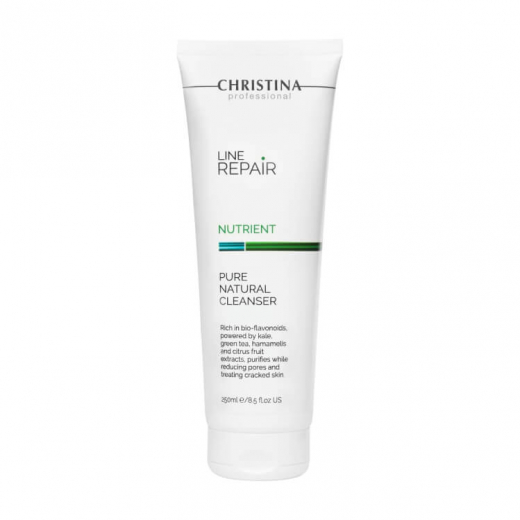 Christina Line Repair Nutrient Pure Natural Cleanser - Натуральна очищувальна пінка, 250 ml