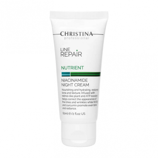 Christina Line Repair Nutrient Niacinamide Night Cream - Нічний крем з ніацинамідом, 60 ml