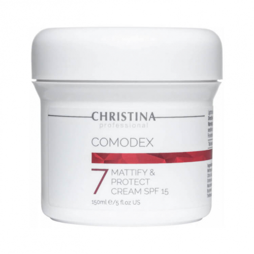 Christina Матирующий защитный крем Comodex Mattify and Protect Cream SPF 15, 150 ml НФ-00020890