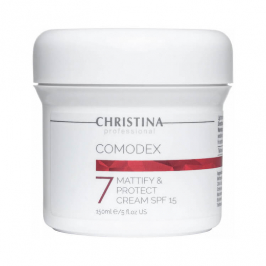 Christina Матирующий защитный крем Comodex Mattify and Protect Cream SPF 15, 150 ml