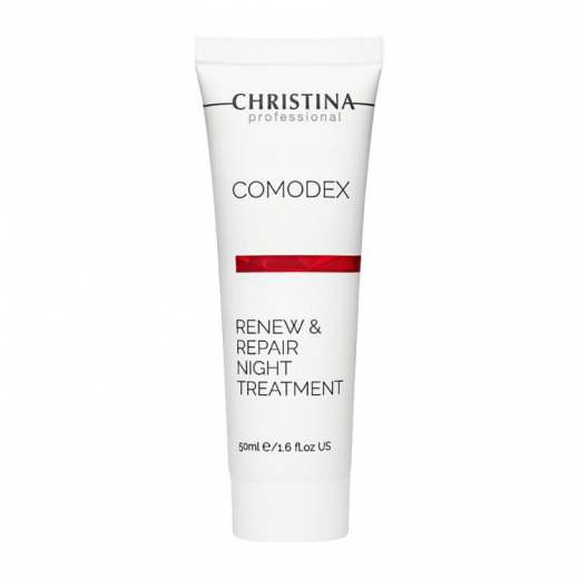 Christina Нічний гель «Оновлення та відновлення» Comodex Renew & Repair Night Treatment, 50 ml