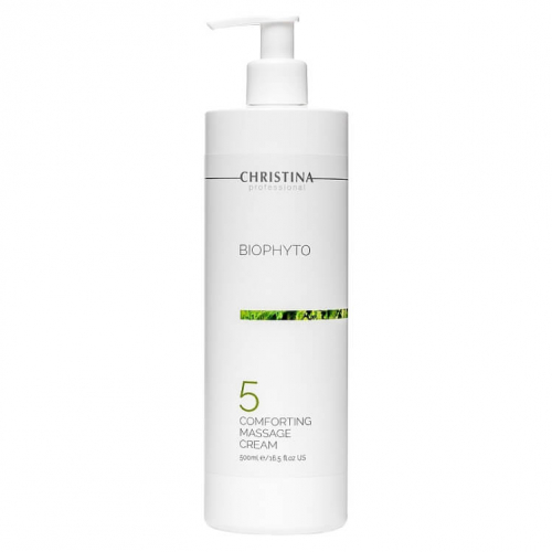 Christina Успокаивающий массажный крем Bio Phyto Comforting Massage Cream, 500 ml