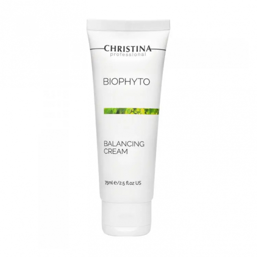 Christina Балансирующий крем Bio Phyto Balancing Cream, 75 ml