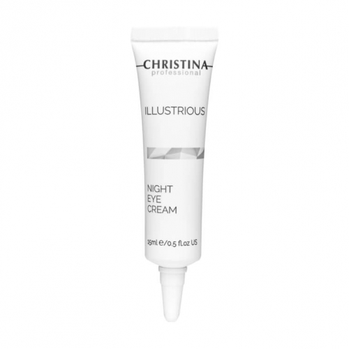 Christina Омолаживающий ночной крем для кожи вокруг глаз Illustrious Night Eye Cream, 15 ml НФ-00020945