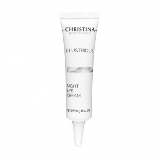 Christina Омолоджувальний нічний крем для шкіри навколо очей Illustrious Night Eye Cream, 15 ml