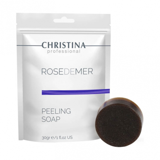 Christina Мыльный пилинг Rose De Mer Peeling Soap, 30 г