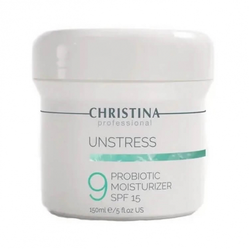 Christina Unstress ProBiotic Moisturizer Увлажняющее средство "Пробиотик" SPF 15, 150 ml НФ-00020960