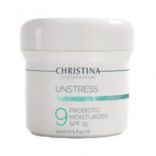 Christina Unstress ProBiotic Moisturizer Зволожуючий засіб "Пробіотик" SPF 15, 150 ml