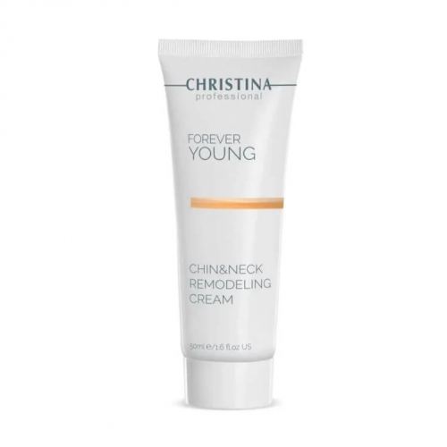 Christina Ремоделюючий крем для шиї та підборіддя Forever Young Chin and Neck Remodeling Cream, 50 ml